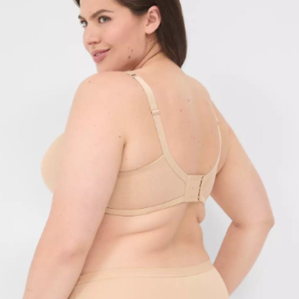 Cacique Lane Bryant NWT Max Boost Plunge Bra Size 36D - Picture 7 of 7